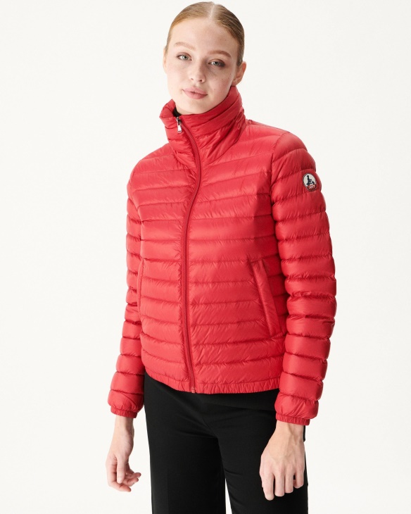 Jott Leichte Daunenjacke Rouge Louisa