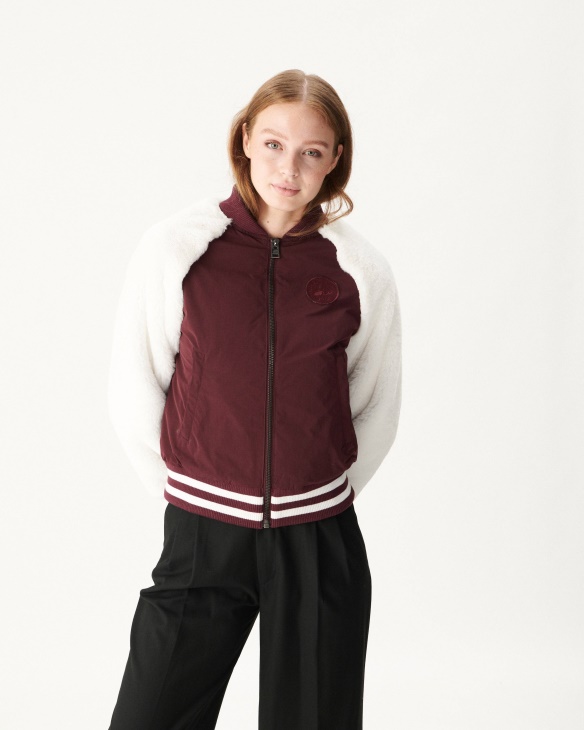 Jott Leichte Daunenjacke Blanc Arya