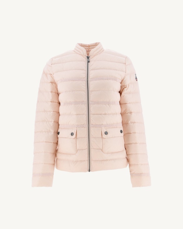 Jott Soft Pink Andorra Kurze Leichte Jacke