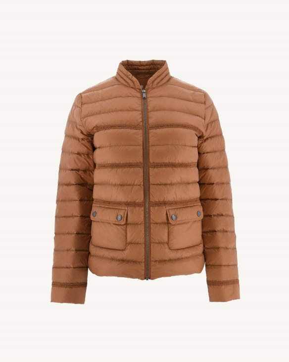 Camel Andorra Kurze Leichte Jacke Jott