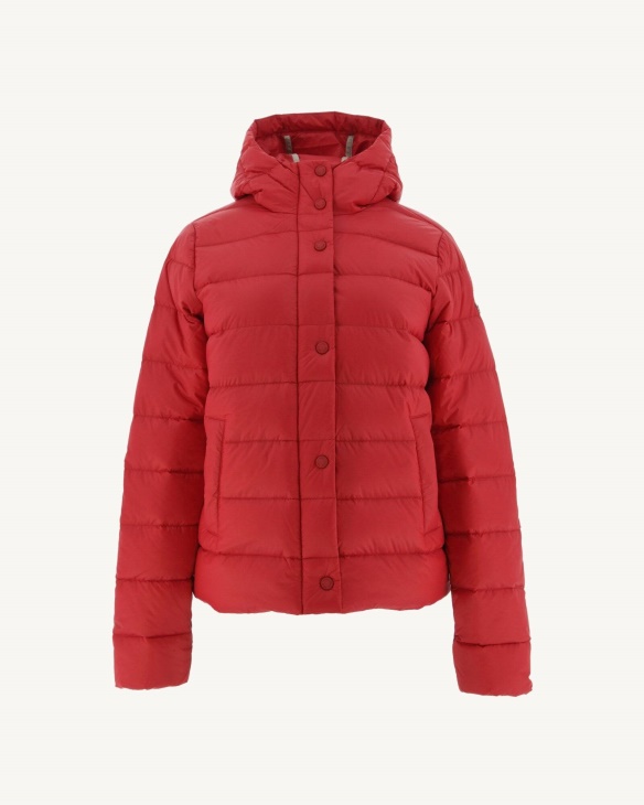 Red Jane Gerade Gefütterte Kapuzenjacke Jott