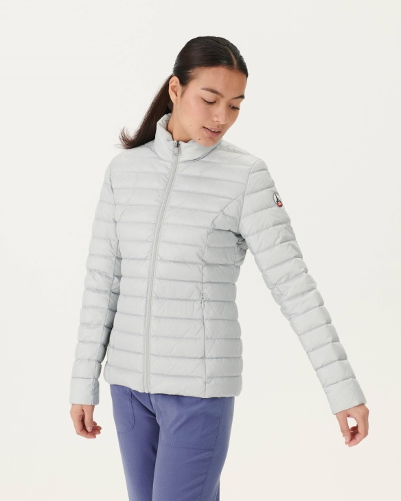 Leichte Daunenjacke Soft Grey Cha Jott