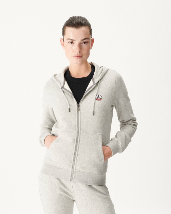Jott Fashion Gris Chine Oaxaca-Hoodie