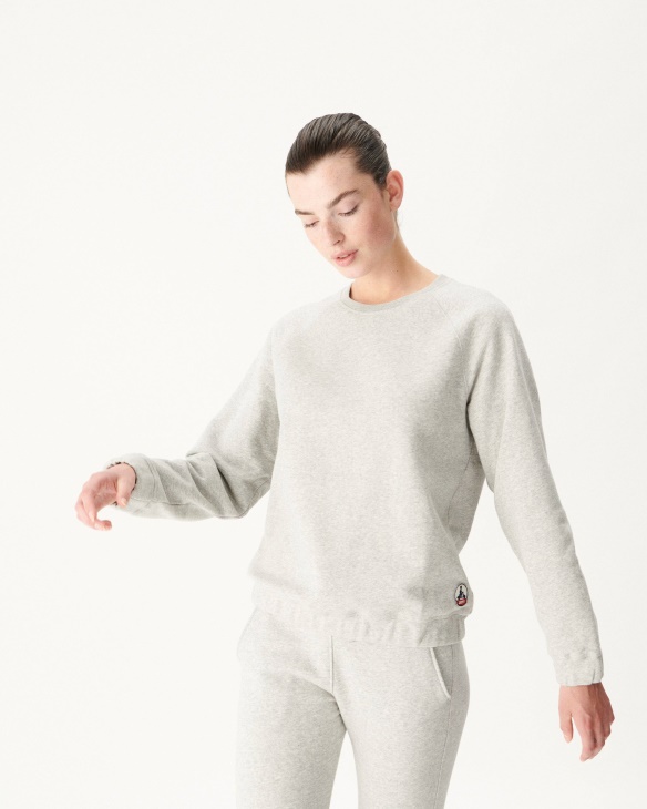 Gris Chine Sweatshirt Herrschen Jott