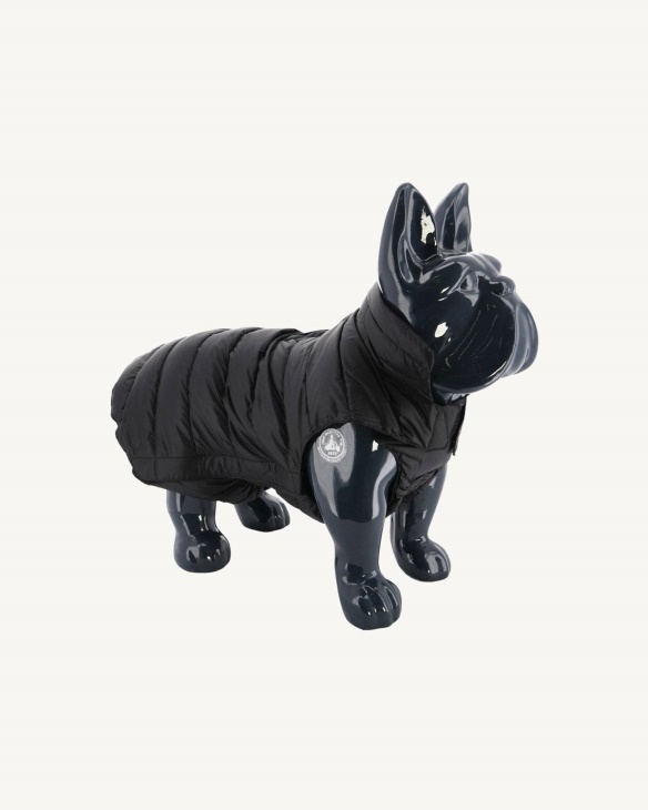 Schwarze Hunde Daunenjacke Woop Jott