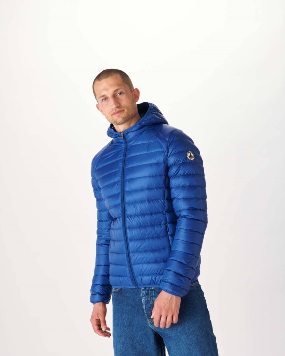 Jott Dark Denim Leichte Daunenjacke Nico