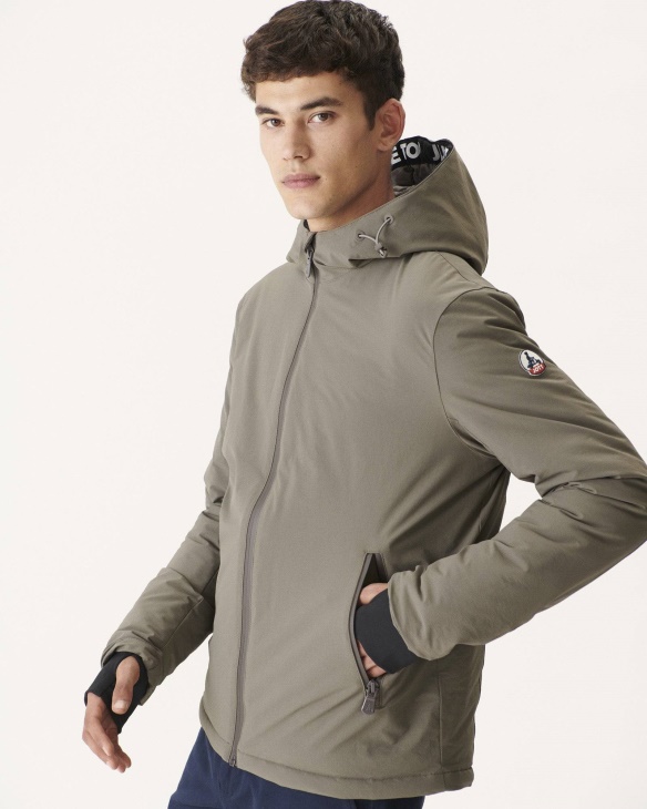 Jacke Jott Taupe Artic