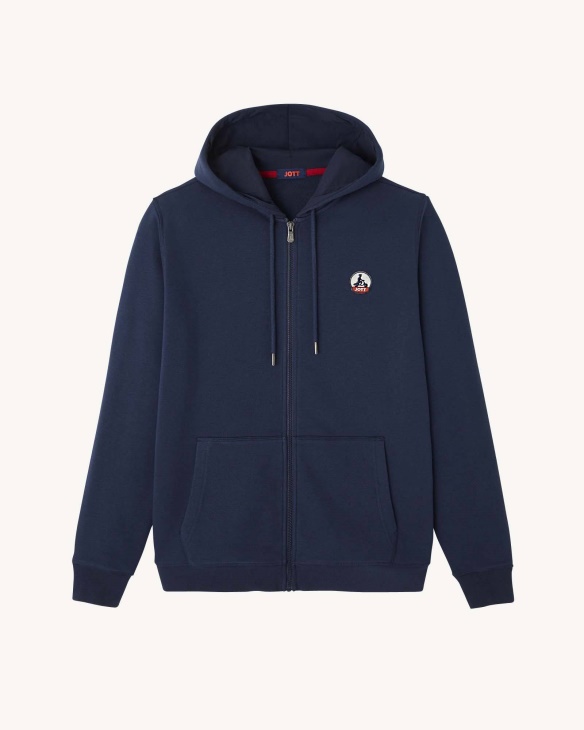 Jott Navy Hoodie Mexiko