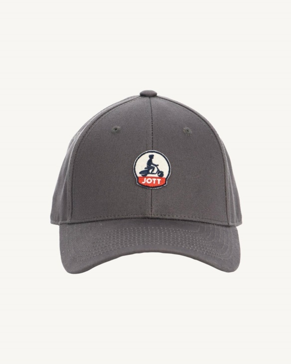 Anthrazit Kappe Cas Jott