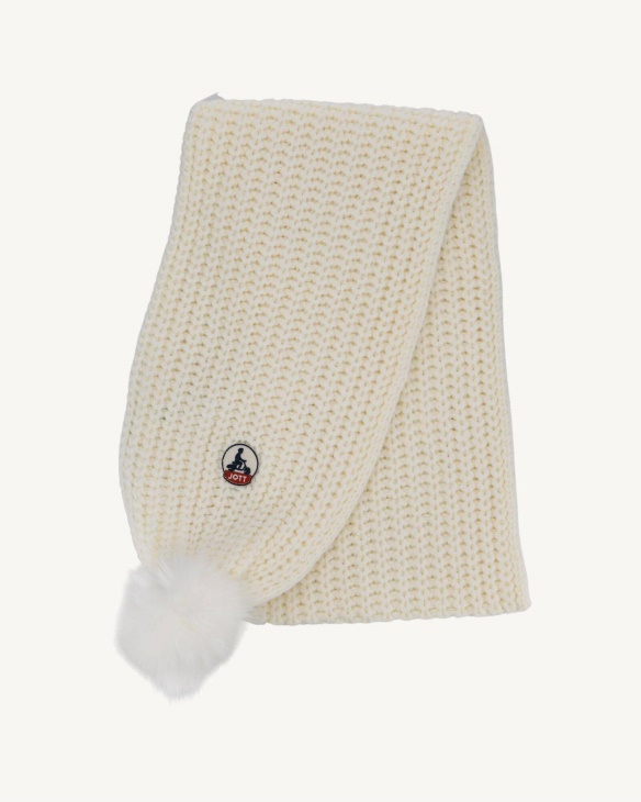 Weißer Schal Vancouver Jott