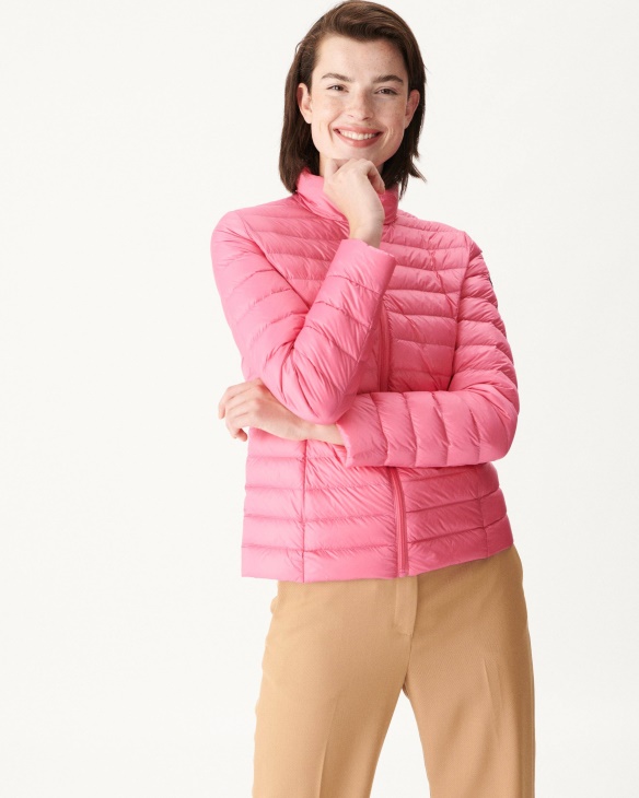 Leichte Daunenjacke Pink Cha Jott