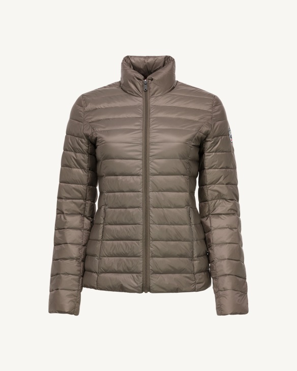 Leichte Daunenjacke Jott Taupe Cha