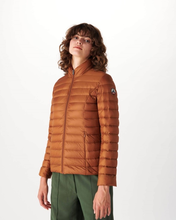 Jott Leichte Daunenjacke Toffee Cha